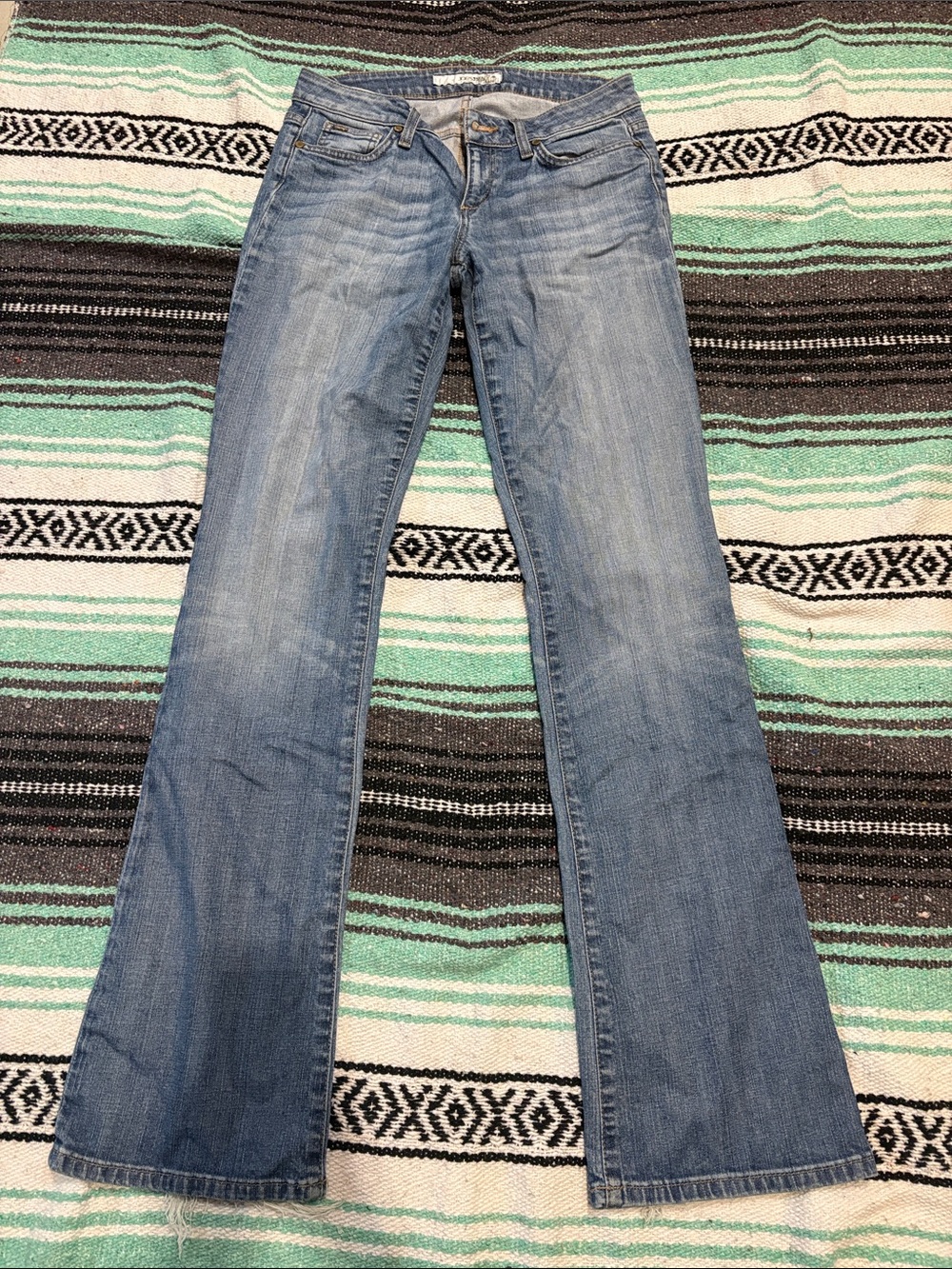 Joe's Jeans Medium Blue Flare Denim Jeans